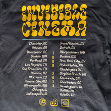 Invisible Cinema Tour Tee (Black) [72 hour preorder]
