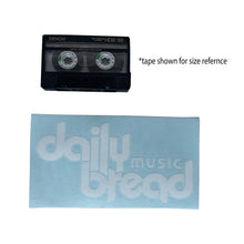 Daily Bread Music Car Sticker (White Vinyl)