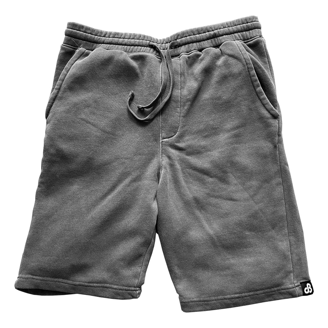 Pigment-Dyed Shorts (Black Fade) [48-Hour Preorder] – Daily Bread