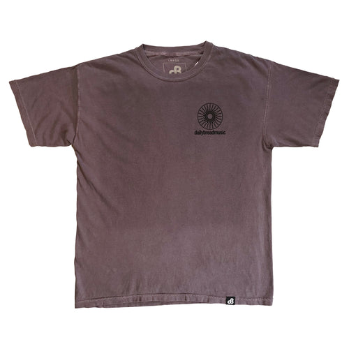 Flywheel v2 SS Shirt (Patchouli) [Preorder For 48hrs Only]