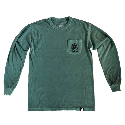 Flywheel LS Pocket Shirt (Forest)