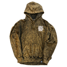 Psych Wheel Mineral Wash Hoodie (Maple Syrup) [72hr Preorder Only]