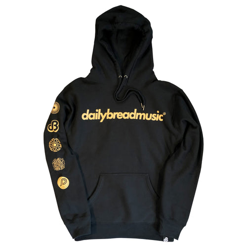 Premium Heavyweight Team Hoodie (Midnight/Flat Gold)