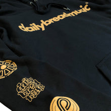 Premium Heavyweight Team Hoodie (Midnight/Flat Gold)