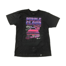 Purple Cloud Racing Tee (Black) [48-hour preorder]