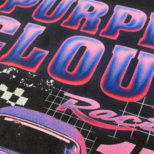 Purple Cloud Racing Tee (Black) [48-hour preorder]