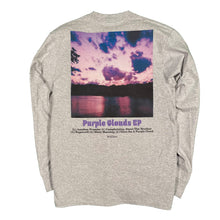 Purple Clouds LS Tee (Gray) [Limited Edition]