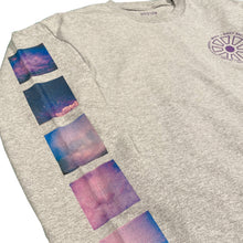 Purple Clouds LS Tee (Gray) [Limited Edition]