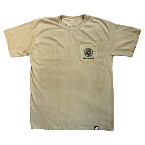 Flywheel v2 SS Pocket Shirt (Sand) [Preorder For 48hrs Only]