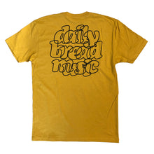 Premium Varsity Gold Spaghetti Logo Tee